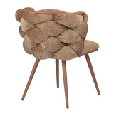 Caramel de chaise de roche (ensemble de 2)