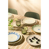 Nappe Alivo Marron - mise en scène décorative