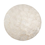Le Set de Table en Nacre - Blanc