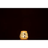 Photophore J-Line Mosaic, ambiance lumineuse dans un salon
