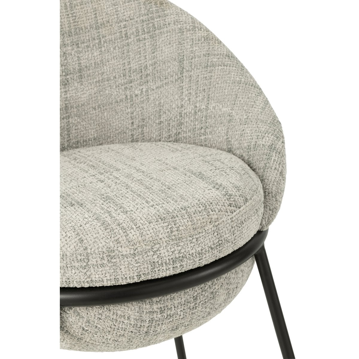 Ambiance conviviale avec le tabouret de bar J-Line