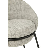 Tabouret de bar J-Line, mise en scène élégante