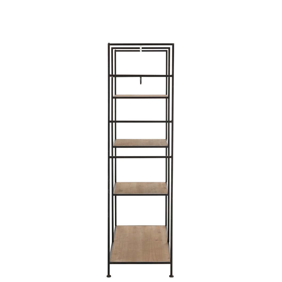 Étagère J-Line dans un intérieur moderne, décorée avec des plantes