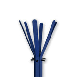 Gorillz Molto - Industriel - Porte-Manteau Sur Pied - 14 Patères - Bleu - Métal