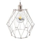 Suspension en métal "Fyn" d:40cm argenté