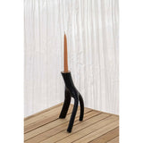 Bougeoir The Triple Twig - Noir