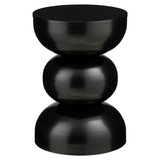 Table d'appoint Luna Noir