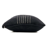 La Housse de Coussin Drizle - Noir Blanc