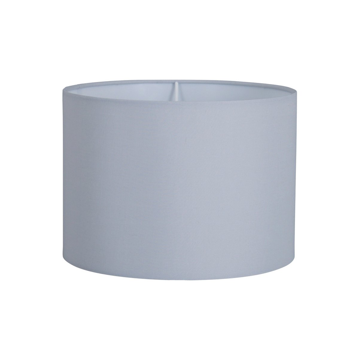 Abat-jour Causia 25 cm gris - Élégance textile pour lampes de table