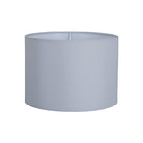 Abat-jour Causia 25 cm gris - Élégance textile pour lampes de table