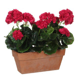 Plante artificielle Géranium Rose foncé