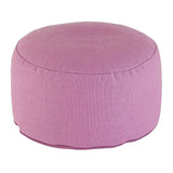 Coussins de yoga méditation oreiller coussin des yeux coussin de siège autour de Ø31xh20cm couverte