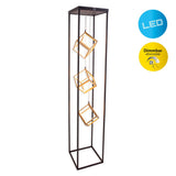 Lampadaire LED h: 140cm "Tripoli"