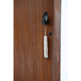 Le gland en perles de bois - Naturel