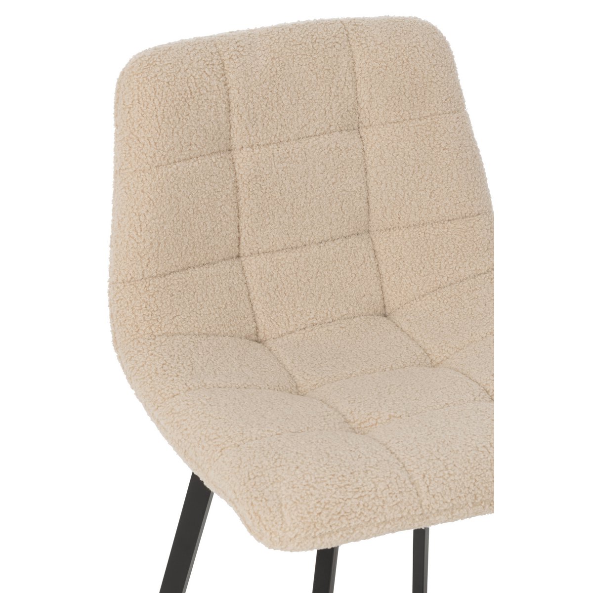 Vue arrière de la Chaise Kent, finition soignée