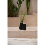 Le Vase Sneaky - Noir Naturel - M