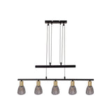 5er spot suspend "Lindita" excluant illuminant
