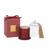Bougie parfumée J-Line Stolp Amour Rouge - vue avant