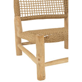 Fauteuil J-Line Vita sur une terrasse moderne - décor