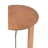 Table d'appoint J-Line Zino High dans un salon moderne, ambiance chaleureuse