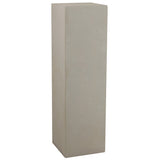 Socle J-Line rectangulaire haut - céramique - beige - grand