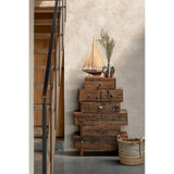Buffet J-Line Vinto en bois recyclé, ambiance chaleureuse