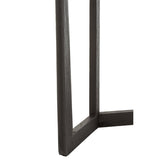 Console Maty J-Line avec objets de décoration modernes