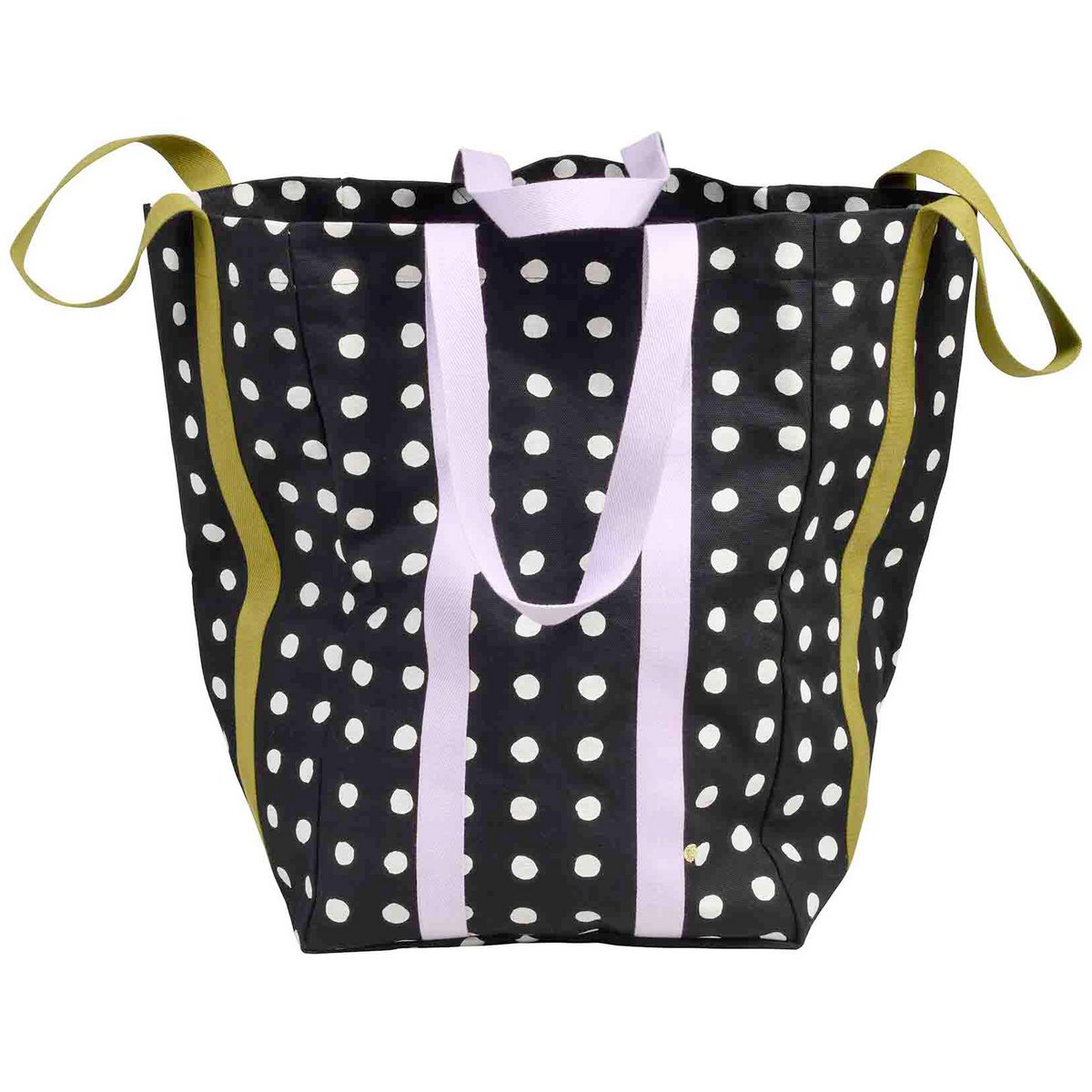 Sac Maxi Poppins Mia Caviar, élégant et spacieux, couleur caviar