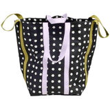 Sac Maxi Poppins Mia Caviar, élégant et spacieux, couleur caviar