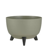 Jardinière d'extérieur Doppio Vert clair
