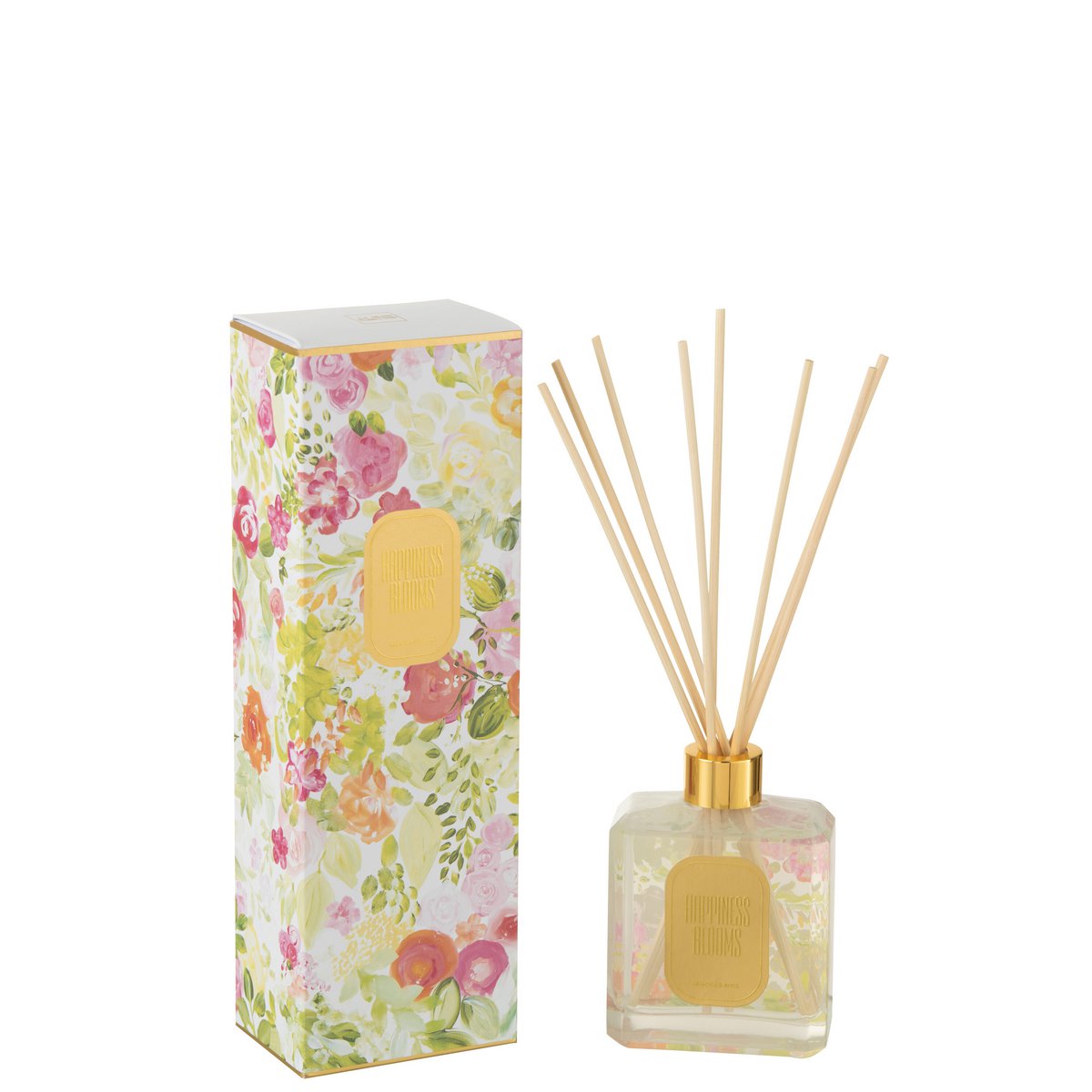 Détails des bâtonnets parfumés J-Line - Élégance et design
