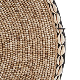 Le Coquillage Guadeloupe sur Pied - Blanc Naturel