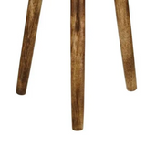 Table d'appoint Pomante Marron foncé