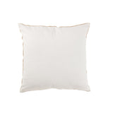 Coussin J-Line Elephant en coton naturel, vue de face
