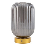 Lampe ackitique "Luise" Gold, classique, or, avec LED intégrée, blanc chaud