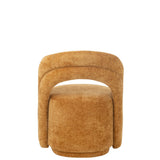 Vue latérale du fauteuil J-Line Liline, design contemporain