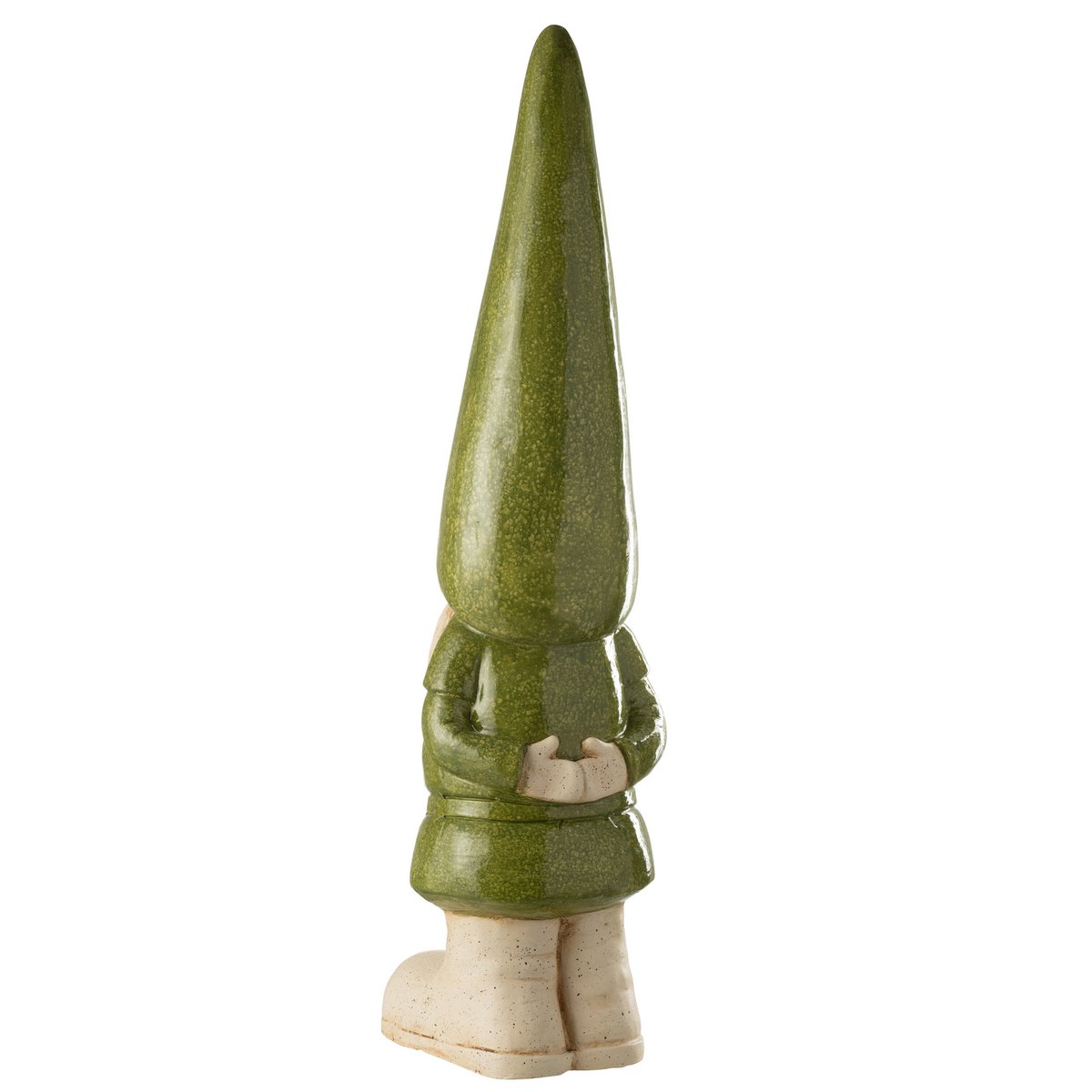 Kabouter J-Line en MGO vert, figurine de jardin élégante
