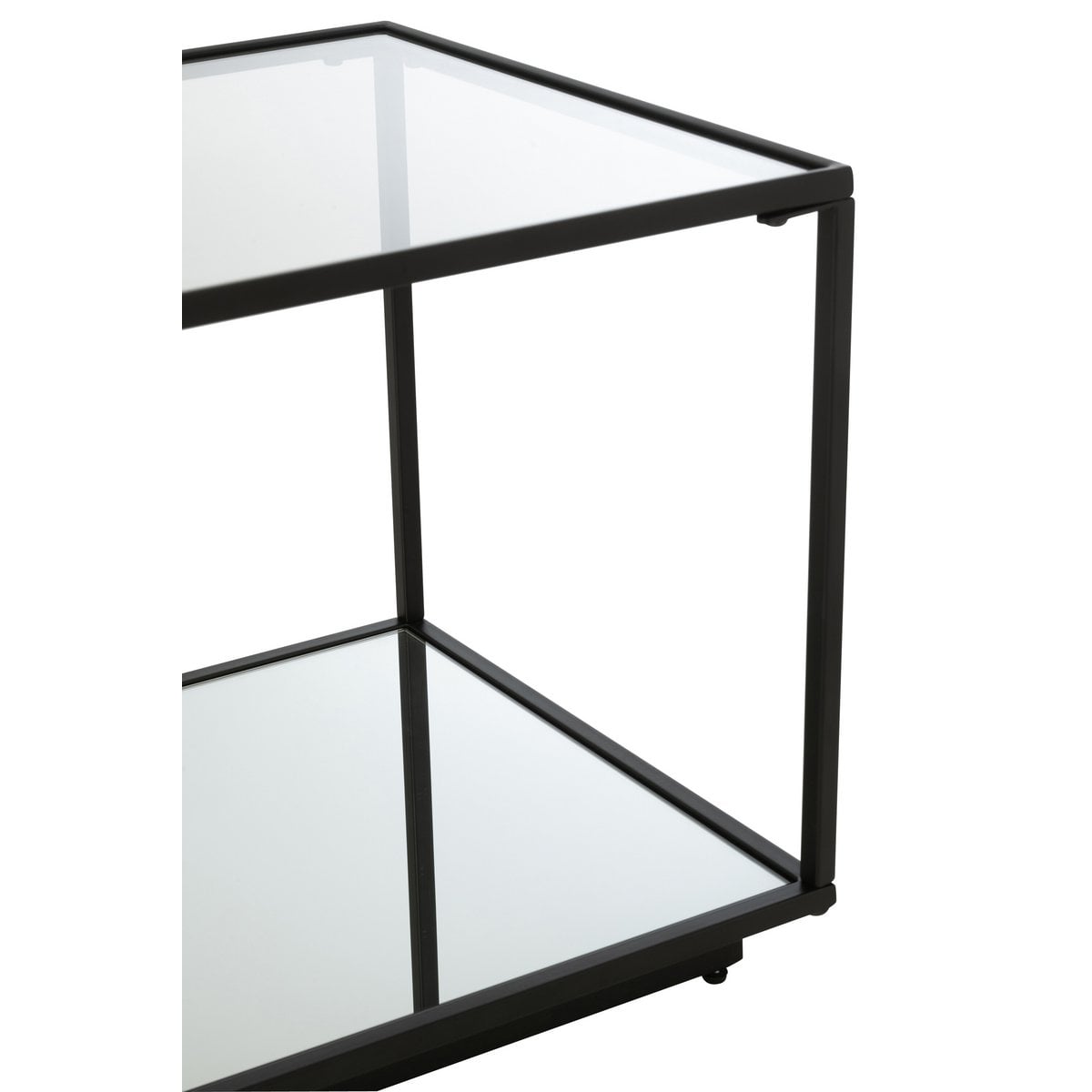 Ambiance chic avec la table basse J-Line en noir
