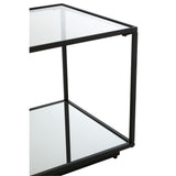 Ambiance chic avec la table basse J-Line en noir