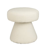 Pouf Pouf Blanc Cassé