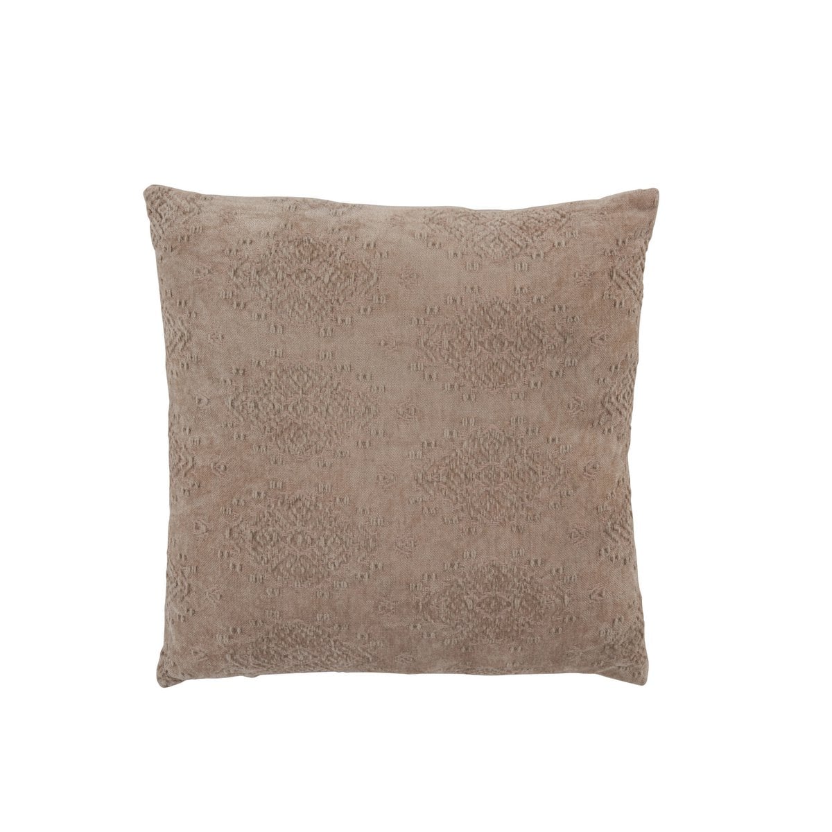 Coussin Fayola, ambiance salon bohème chic