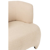 Fauteuil J-Line sur un fond de décoration scandinave