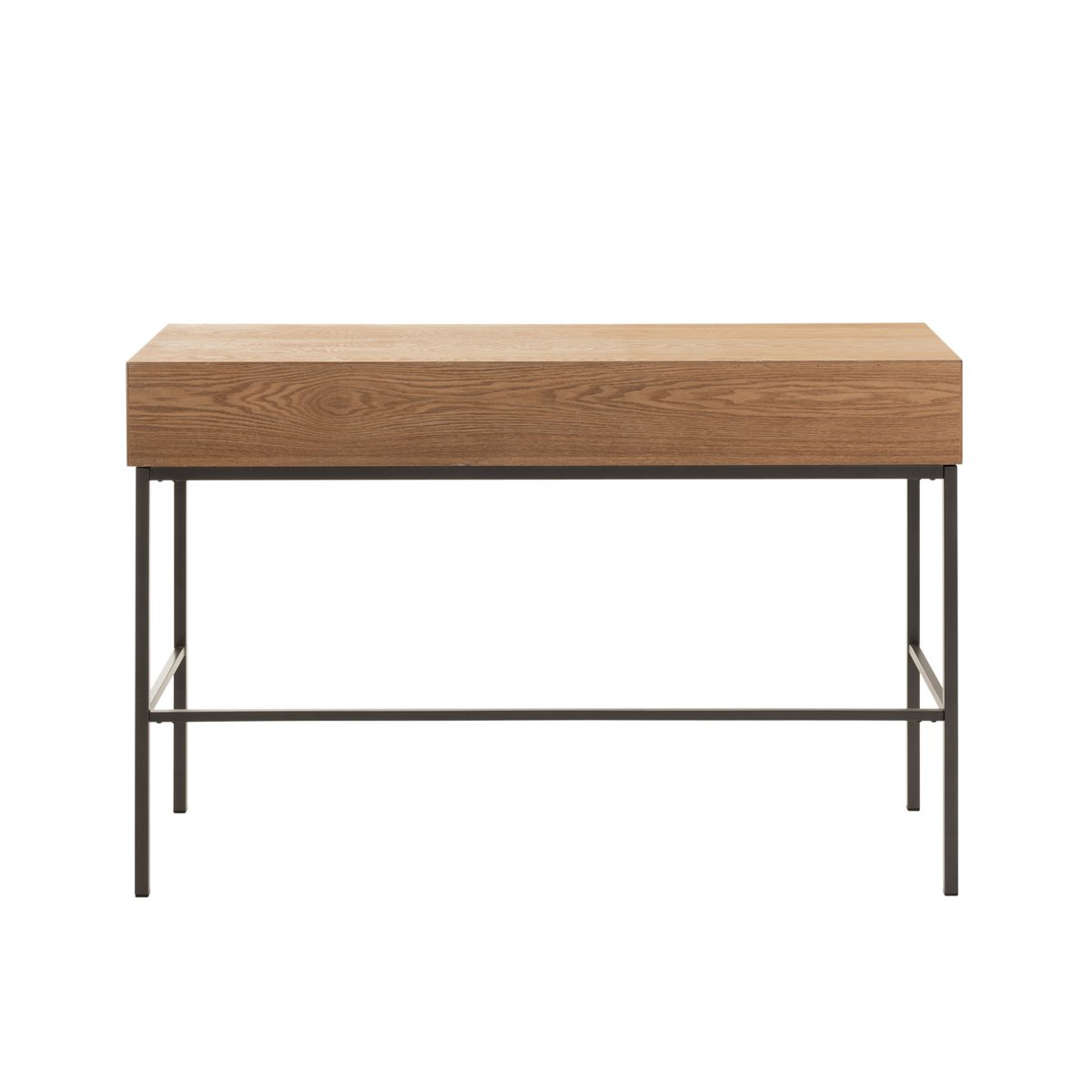 Vue latérale de la console J-Line, design contemporain