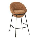 Tabouret de bar J-Line avec éclairage d'ambiance, mettant en avant son élégance