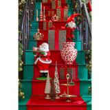 Sapin de Noël décoratif Rouge