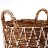 Panier à linge | Panier à plantes GARIAU en fibre de bananier (3 tailles)