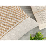 Sofak Beads 40x40cm Set 2 Oreiller décoratifs oreillers décoratifs Coton et Nature de jute