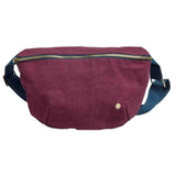 Sac Banane Iona Wine 19 x 28