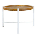 Table basse Ø75 cm table d'appoint de salon table de salon rond