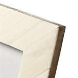 Le Cadre Nomad Ivoire - Blanc Crème - 10x10